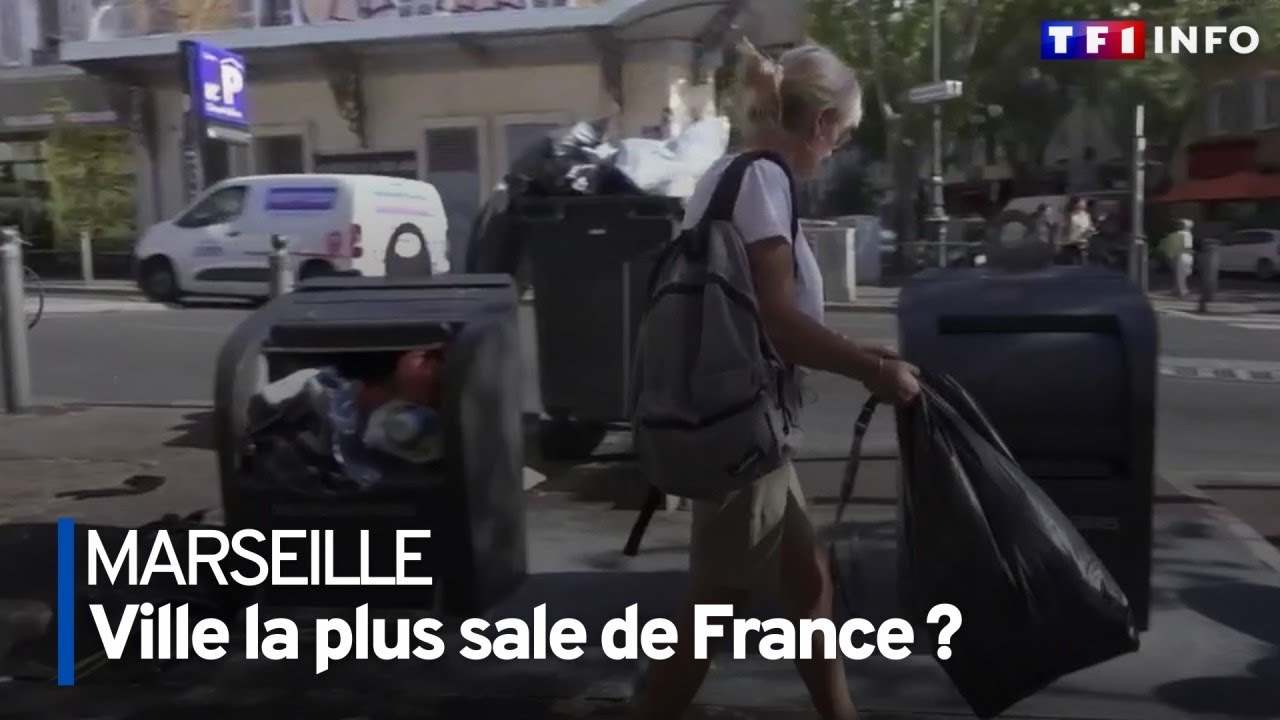 Poubelles à Marseille : pourquoi ça déborde ?