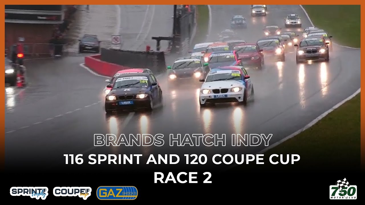 116 Sprint Trophy Championship - Brands Hatch Indy 2024 - Race 2