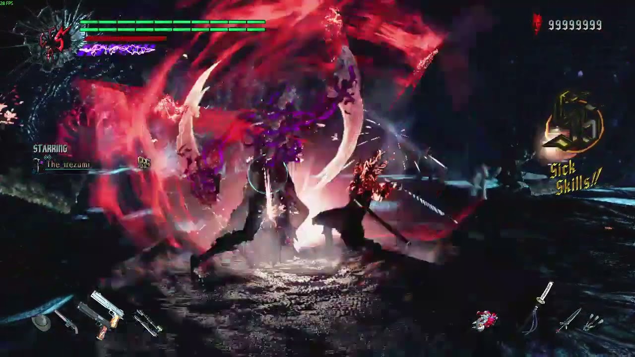 Devil May Cry 5 coop with @irezumi725