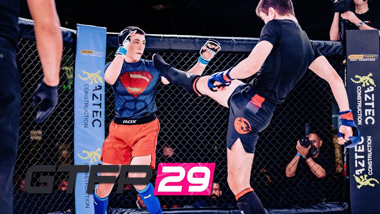 Leo Brown Vs Lorenzo Ercoles | GTFP 29