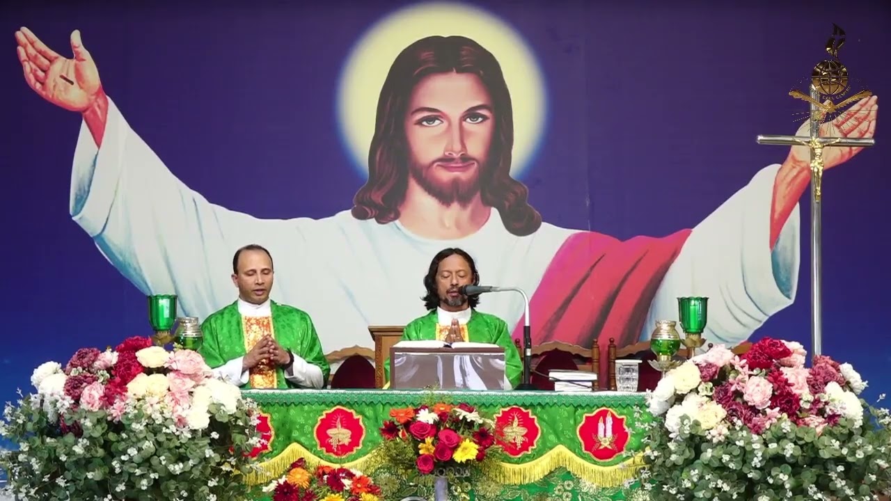 Sunday Mass | 12-10-2025 | Divine Call Centre, Mulki