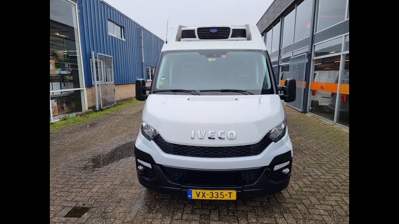 IVECO 35S17 FRIGO MULTITEMP CARRIER