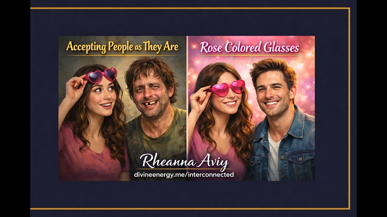 Accepting People as They Are and Rose Colored Glasses - Part 1 of 4