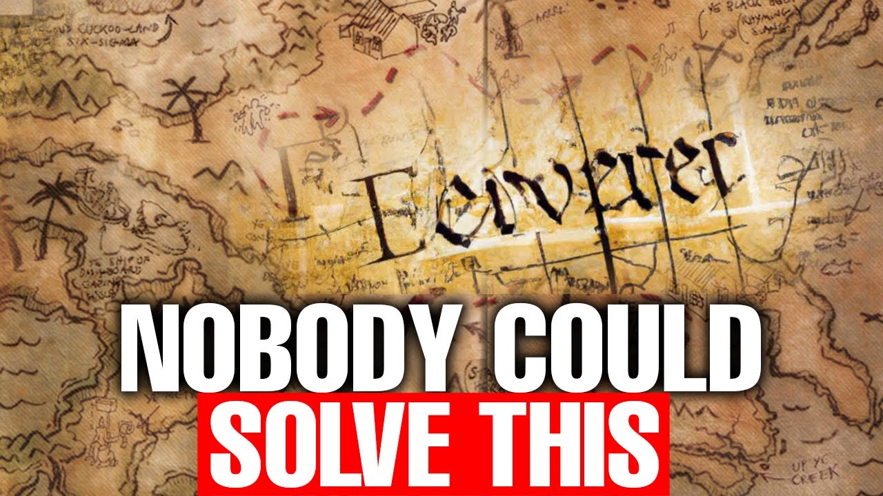 Top 10 Mysterious Encrypted Treasure Maps written in Secret Codes that Remain Unsolved.