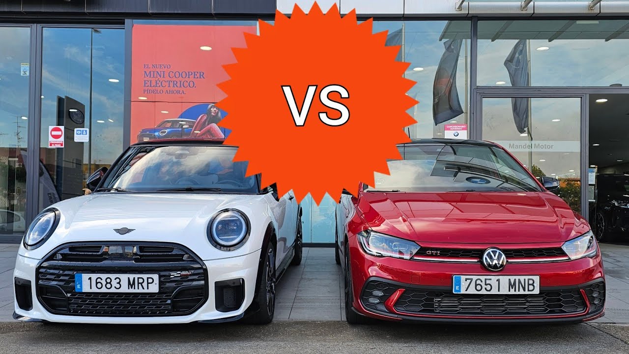 🇬🇧 ¿MINI Cooper S o Volkswagen Polo GTI? 🇩🇪 ¡VAYA DOS BOMBAS! 💣💥 ¿Cuál es MEJOR?