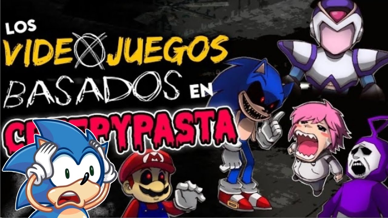 HonixPl4Y reacciona - los CREEPYPASTAS que TUVIERON VIDEOJUEGOS son ESPANTOSOS 😨
