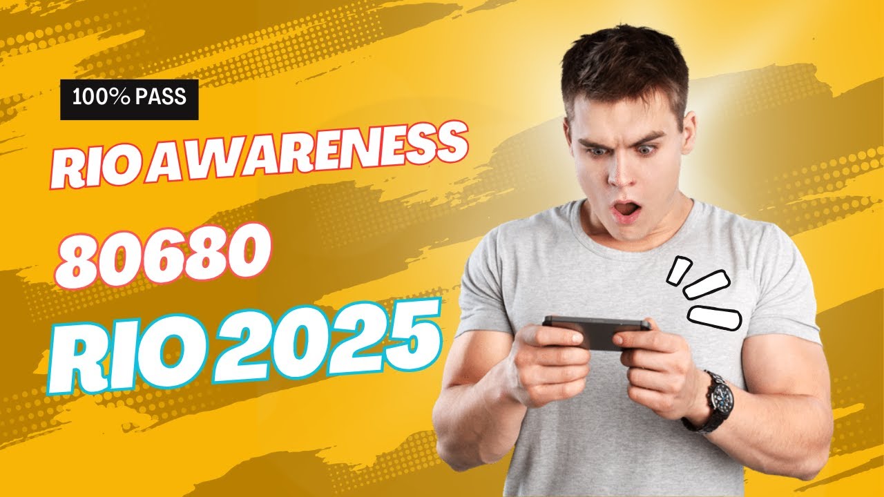 Rio awareness answer | | TCS 80680 answers | | 80680 course answers | #tcs #ievolve #80680 || 2025