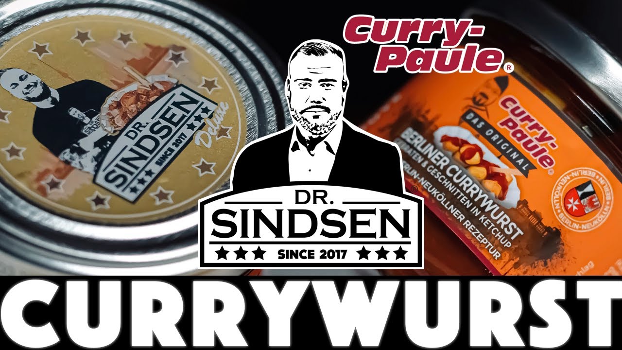 DIE DR.SINDSEN CURRYWURST - in Kooperation mit Curry Paule