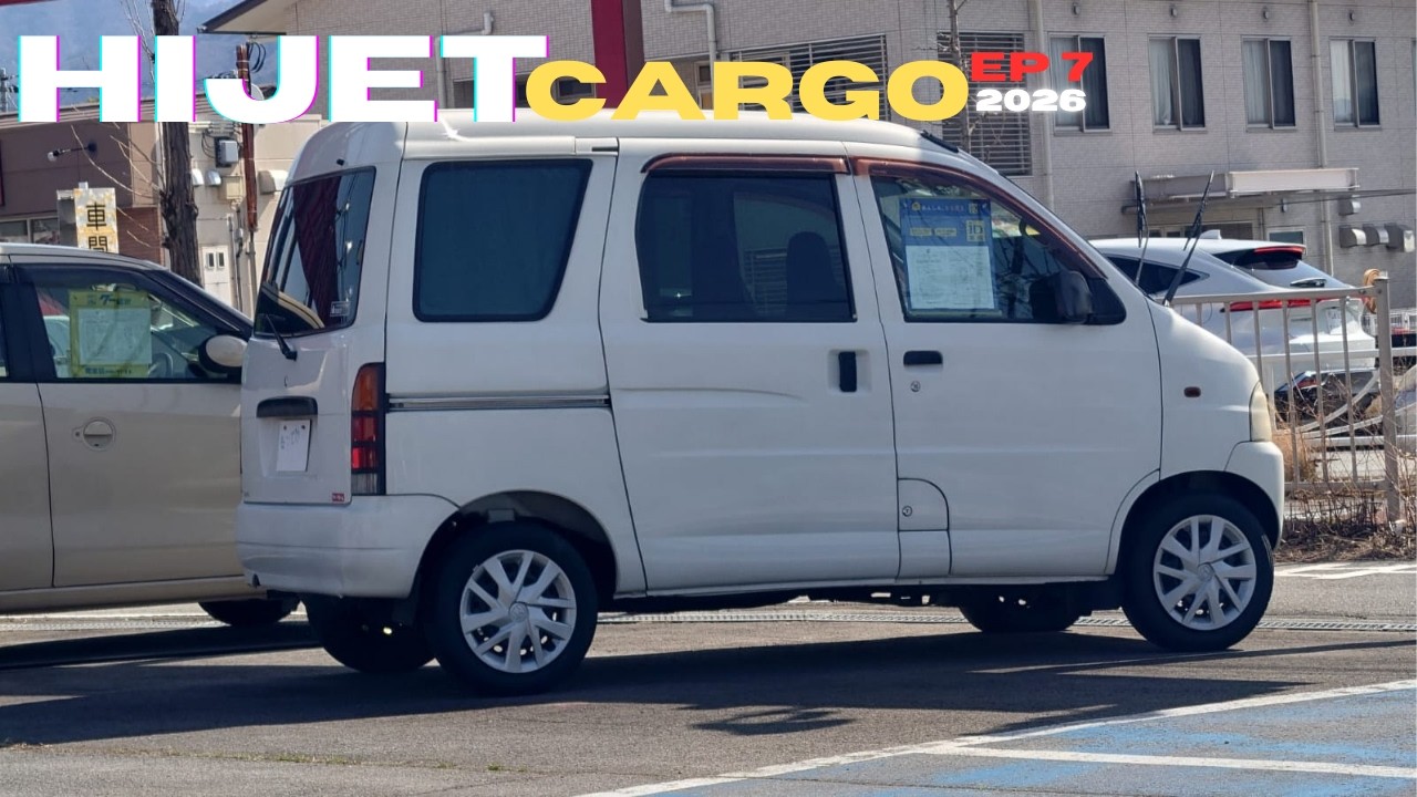Kei Dream Haircut Cargo | 2026 Эпизод 7