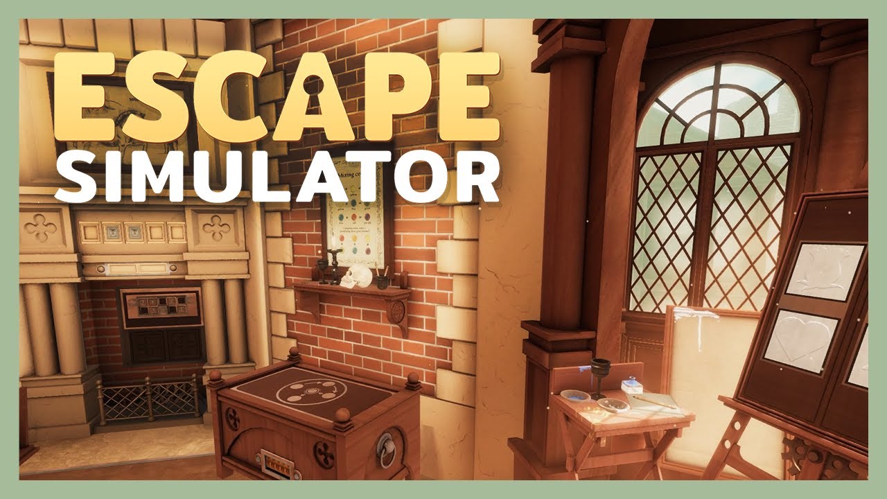 Cracking The Da Vinci Code | Escape Simulator - Leonardo's Workshop