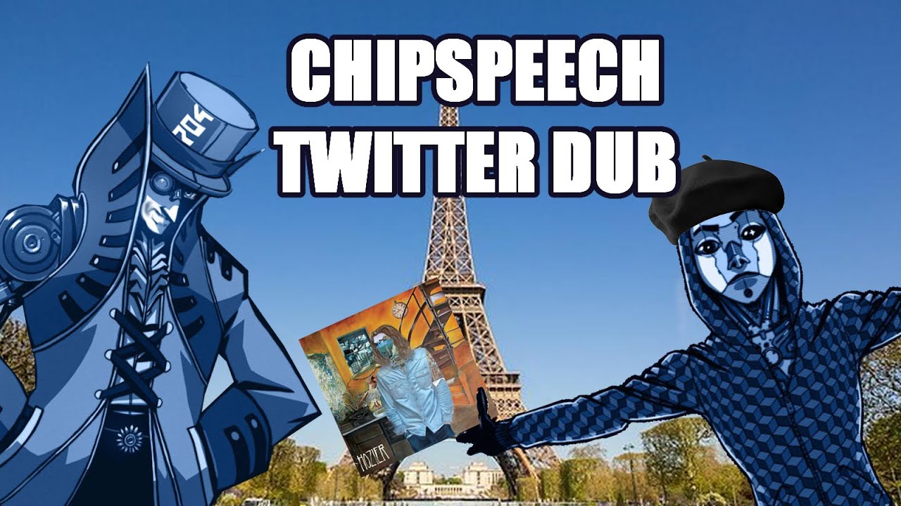 Dandy Goes To France [Chipspeech Twitter Dub]