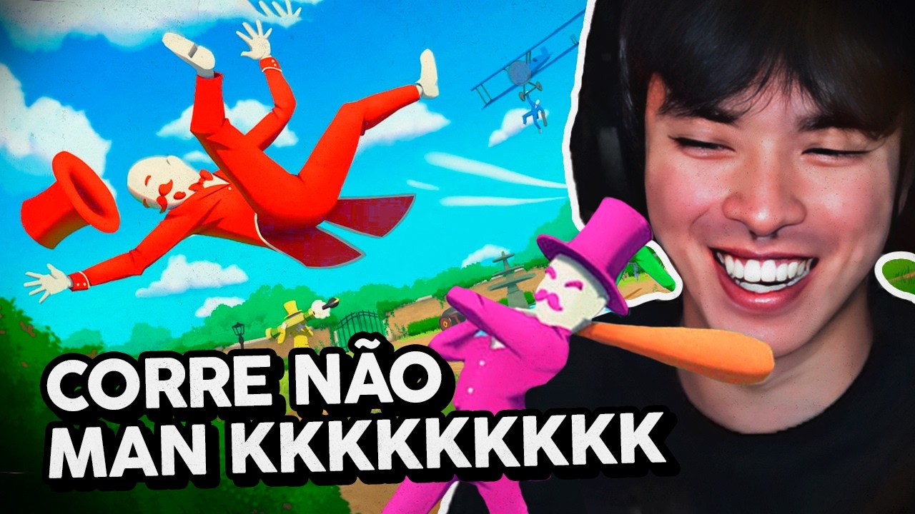 Jogar esse jogo de GENTLEMAN foi uma má ideia...
