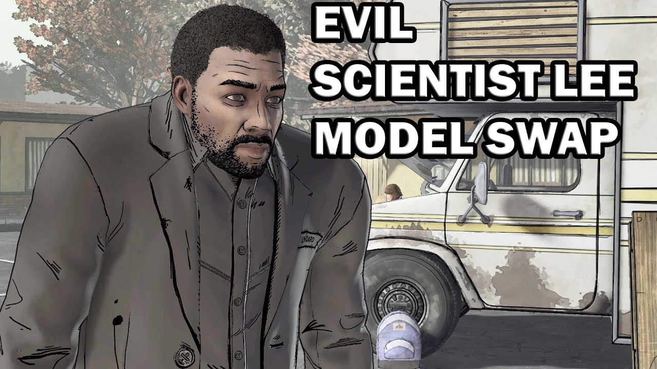 TWD - Evil Scientist Lee Mod