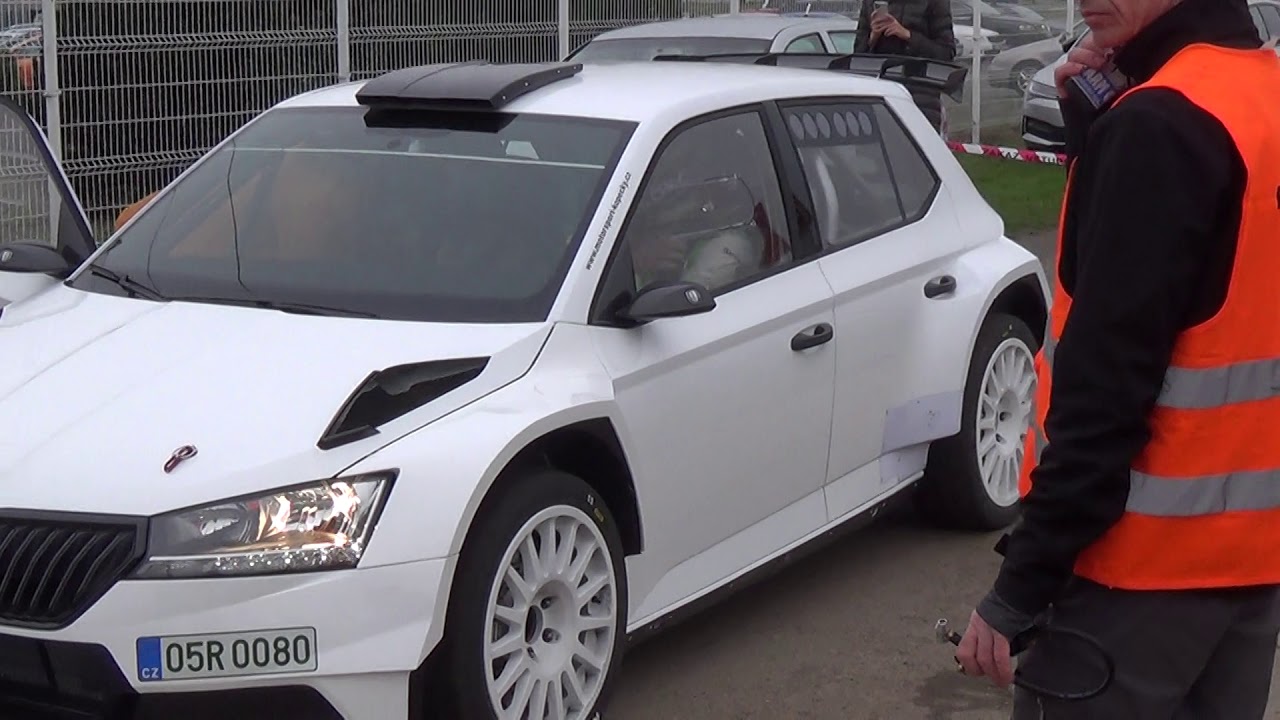 test tým CRT - za volantem Jan Kopecký  27.11.2020