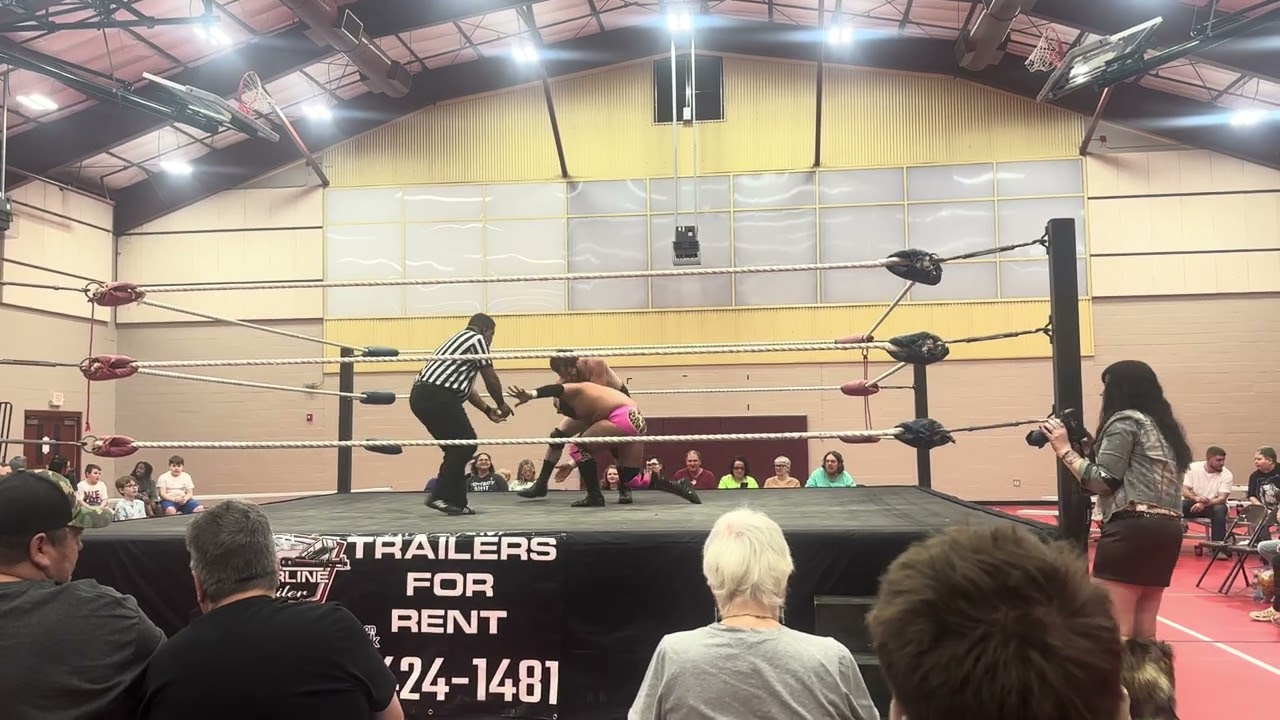 NLPW: Christian Taylor VS AJ Black