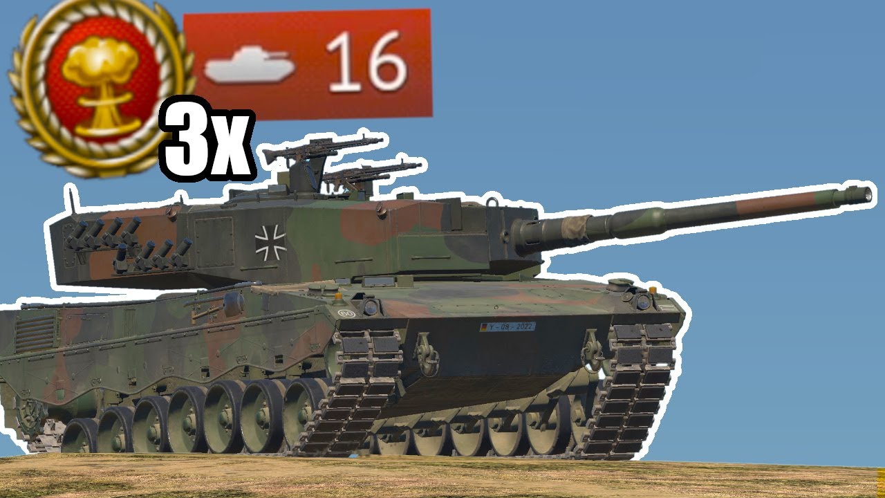 The Event Tank You Need - 🇩🇪 Leopard 2AV