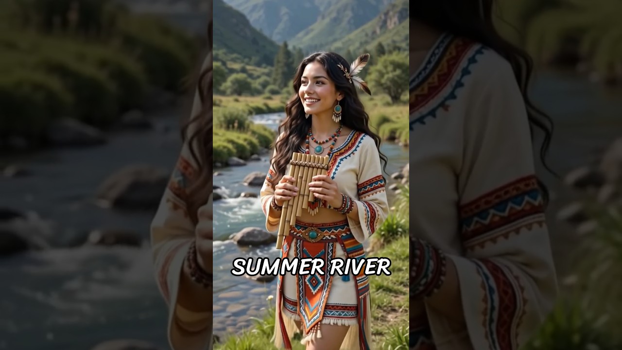 Leo Rojas &bull; El Condor Pasa (Summer Version) ☀️ Summer River Adventure #peru #summer #shorts