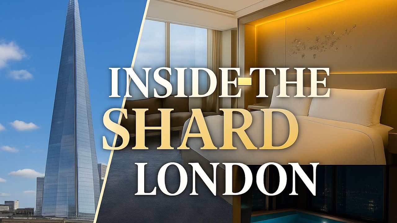 Shangri-La Hotel at The Shard London | Luxury Room Tour & Sky Pool