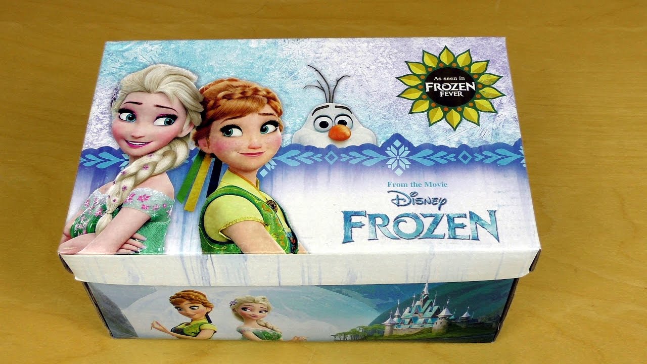 Disney Frozen Box