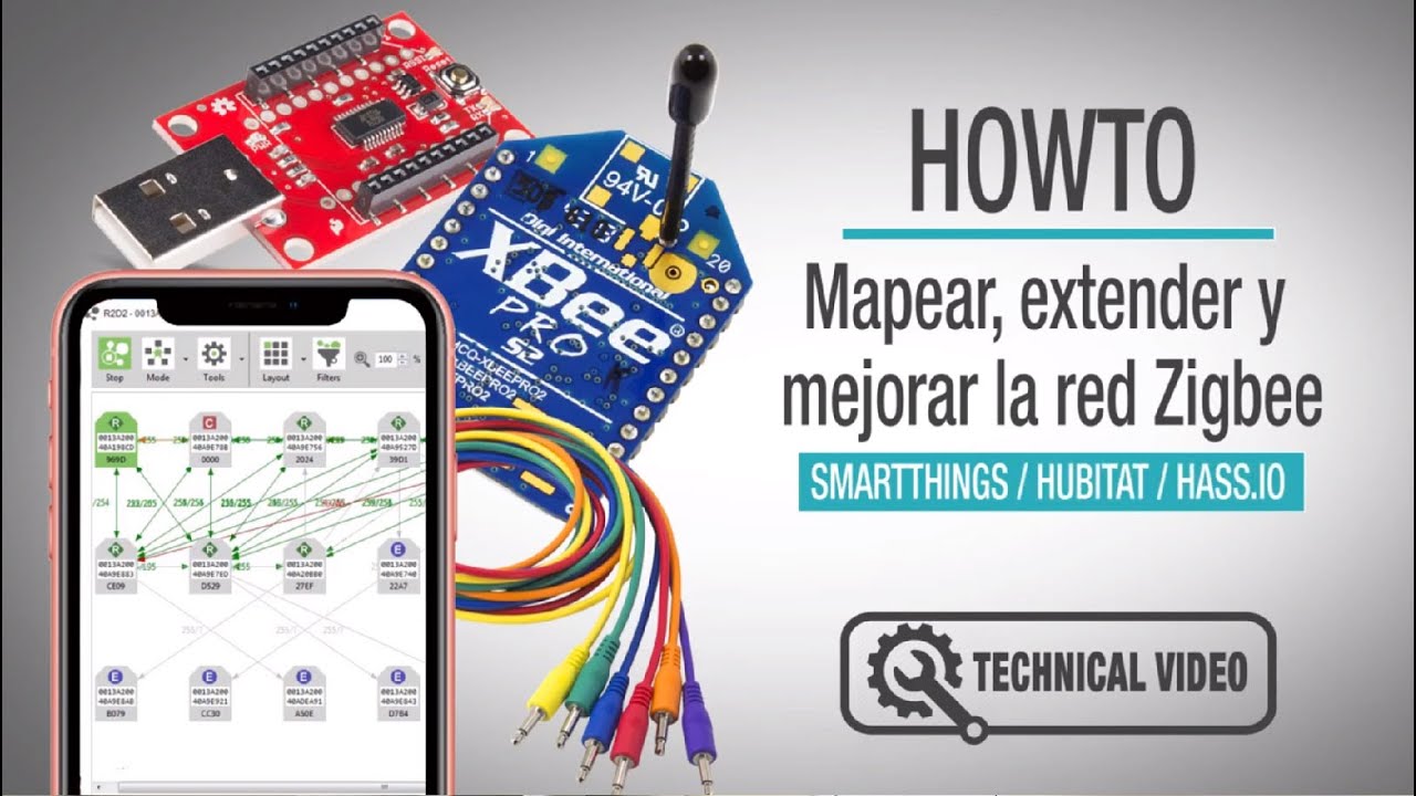 #12- Mapear, extender y mejorar la red Zigbee con XBee y Digi XCTU