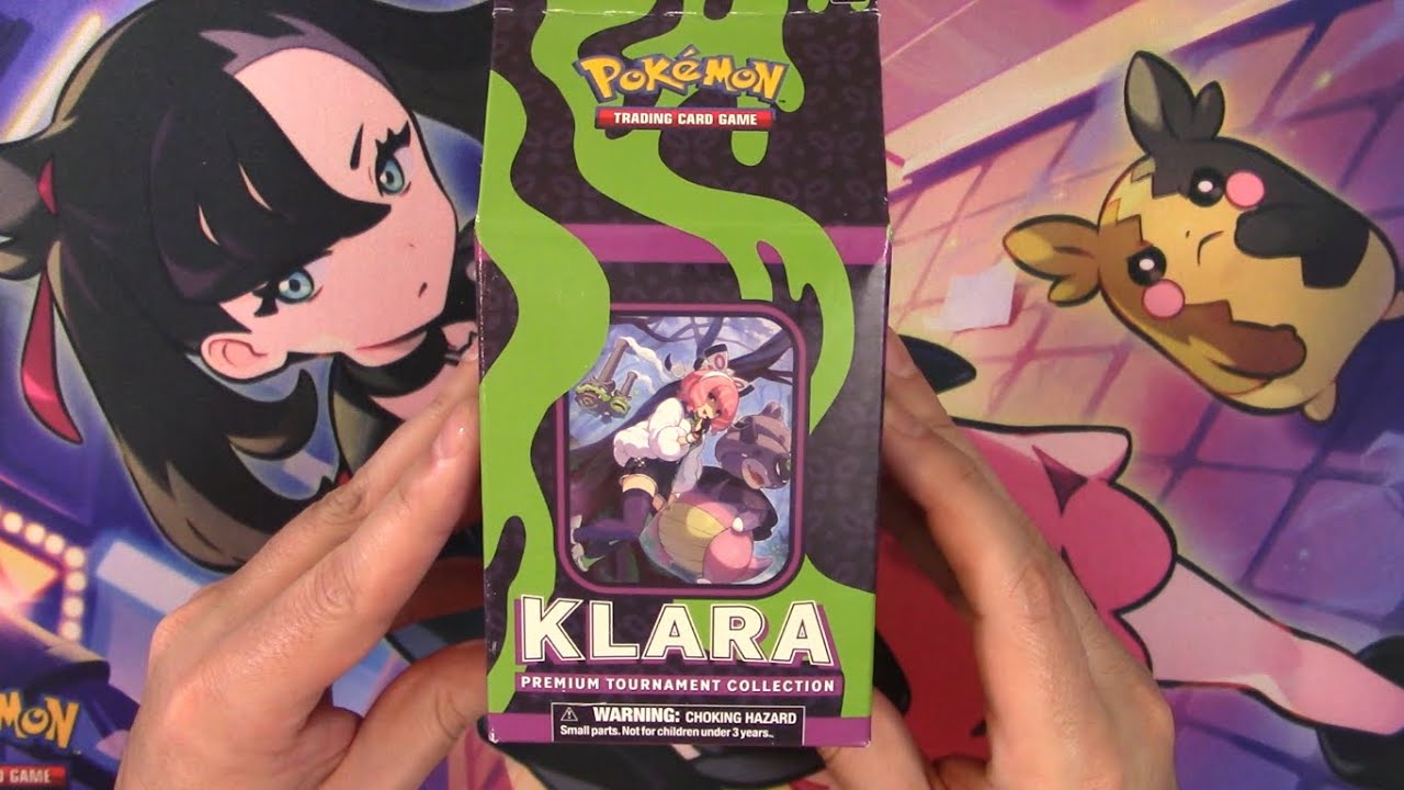 Pokemon TCG - Klara Premium Tournament Collection Opening