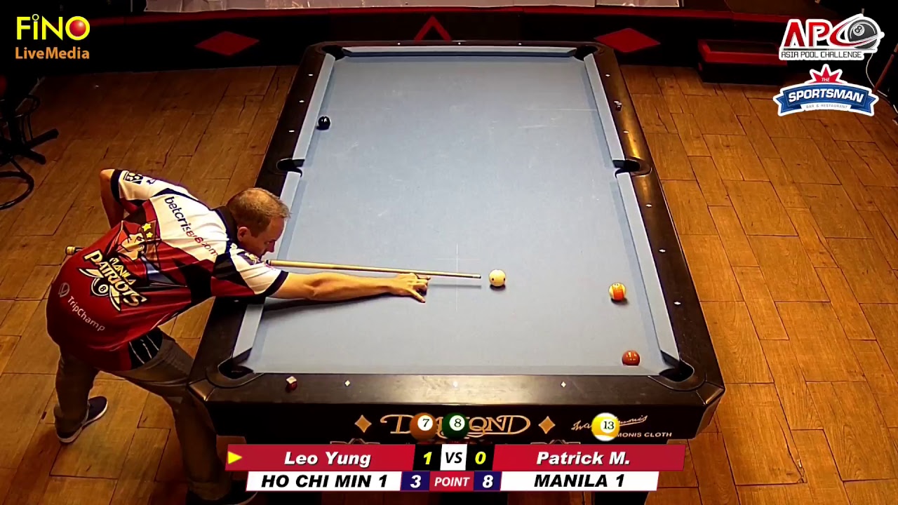 APC - Asia Pool Challenge Bangkok 2017 (Day 1)