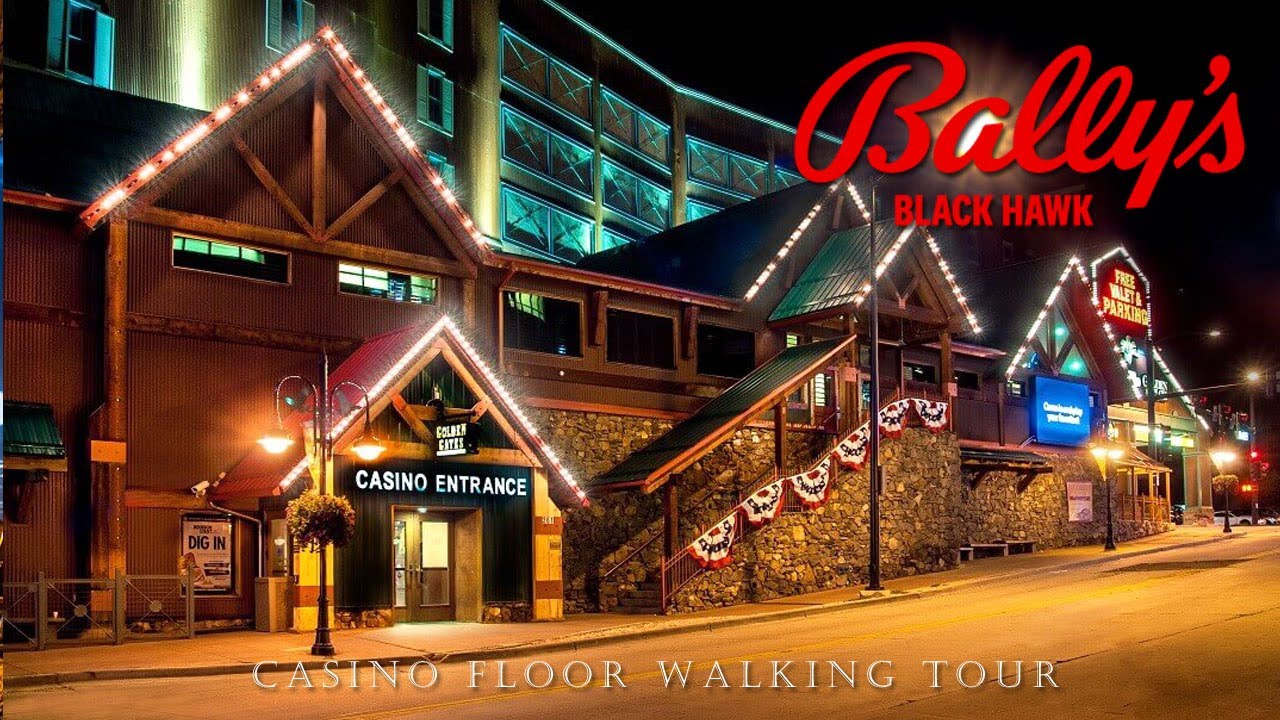 BALLY'S CASINO in BLACK HAWK COLORADO : Casino Floor Walking Tour