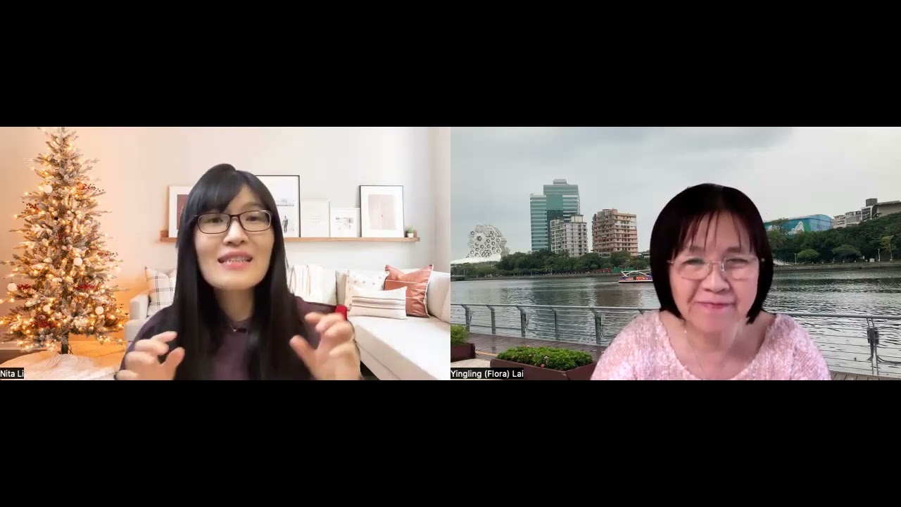 Interview Nita - 來自台灣現居美國的大學老師Nita，跟我們分享她精彩的創業故事。正職+ 年幼孩子的照顧+網路創業，如何時間管理，利用零碎時間堅持下去。 選對系統，就全力以赴！