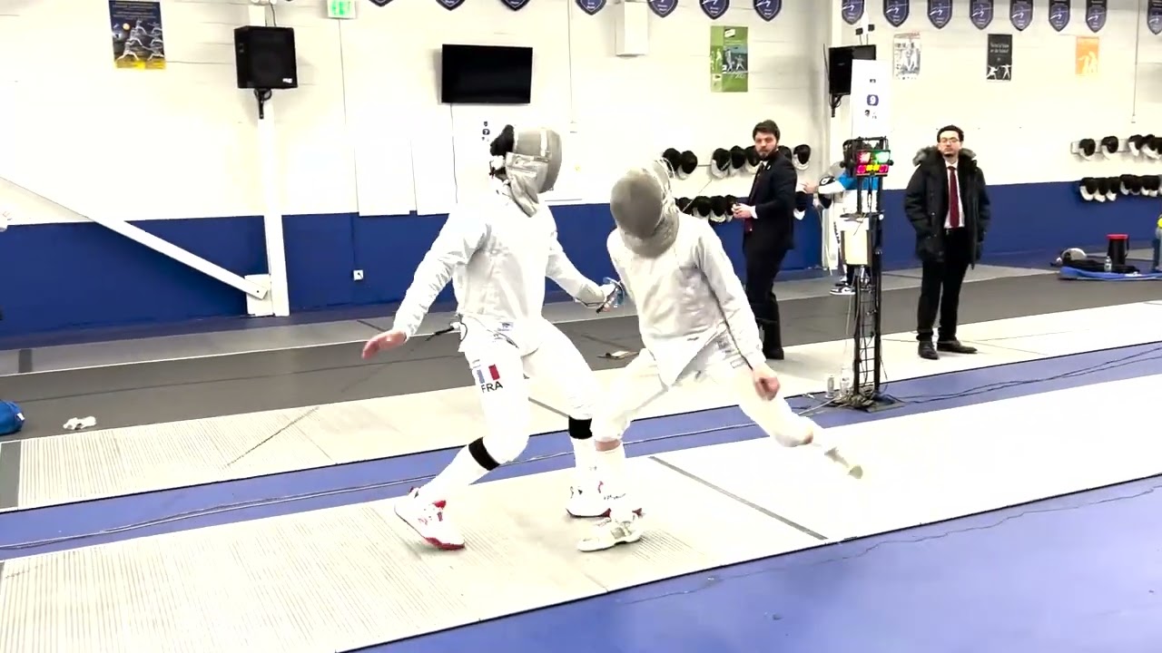 Boston World Cup 2025 JMS - L64 - Lucas Guilley FRA v Roman Fraboulet FRA