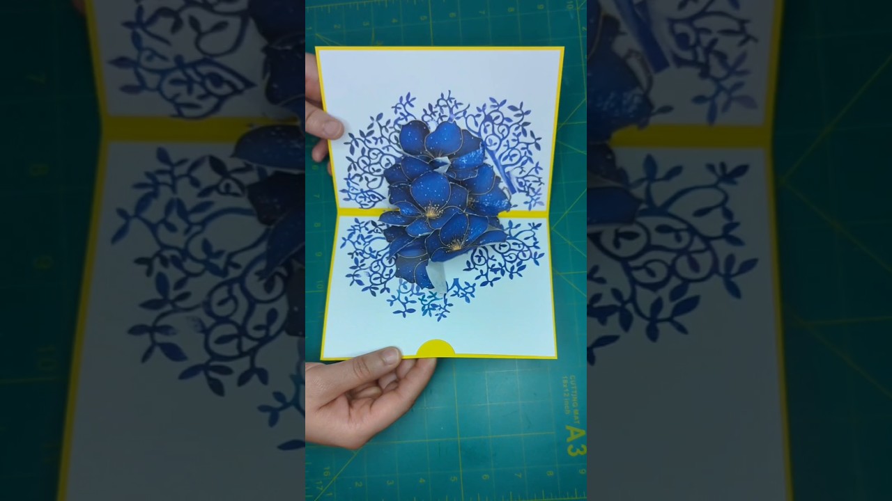 DIY New Year Card Idea #shorts