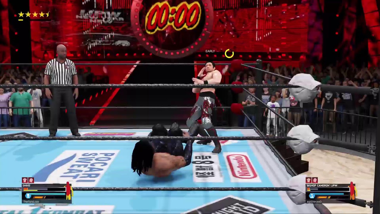 IJPW NYNB | Shiho vs Bishop Cameron
