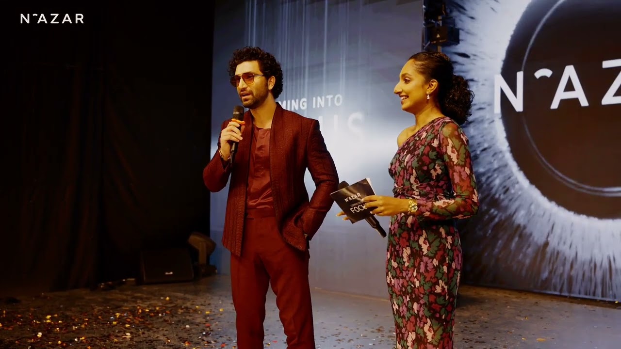 Nazar | Grand Launch With Ahad Raza Mir | United Group