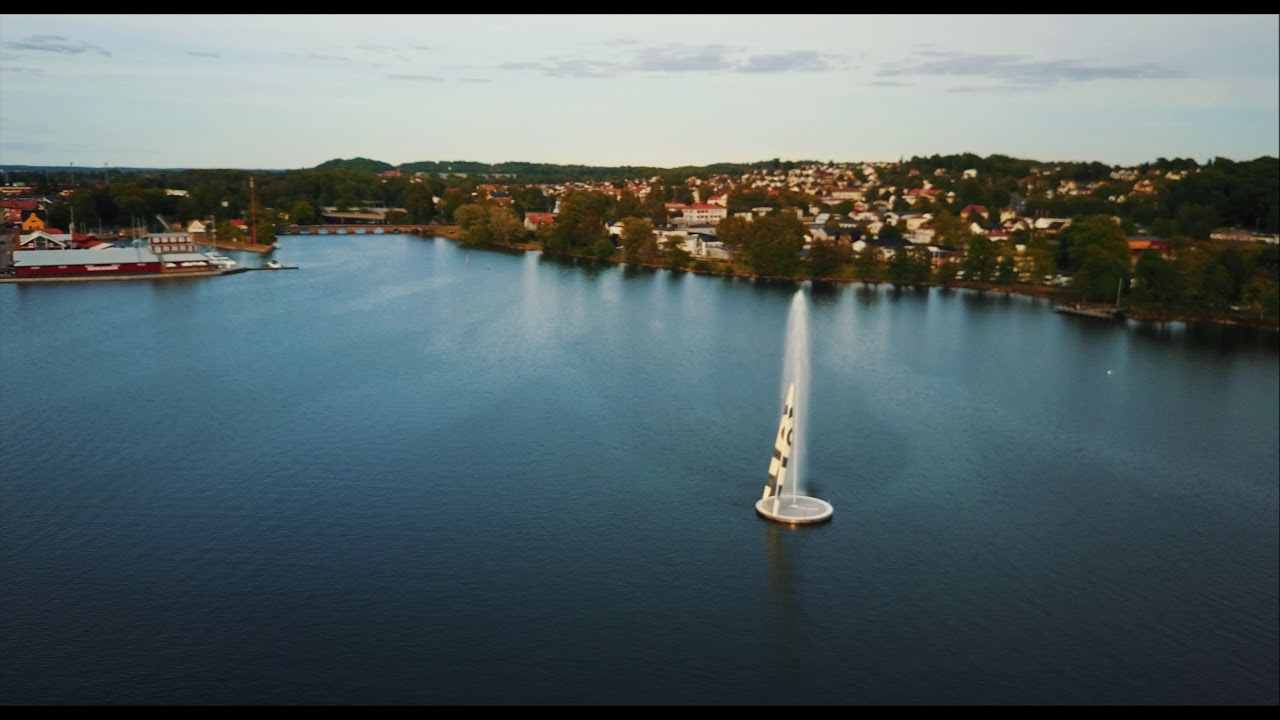 Motala - From Above