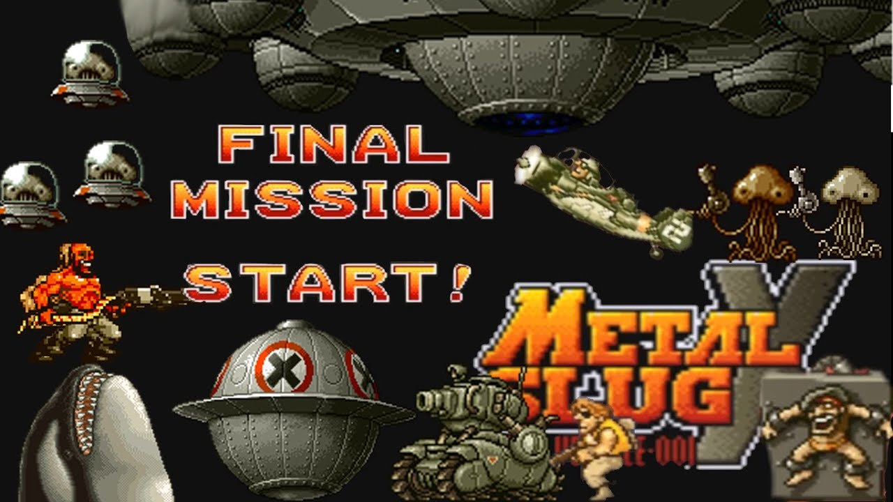 PlayStation 1 - Metal Slug X - Super Vehicle 006