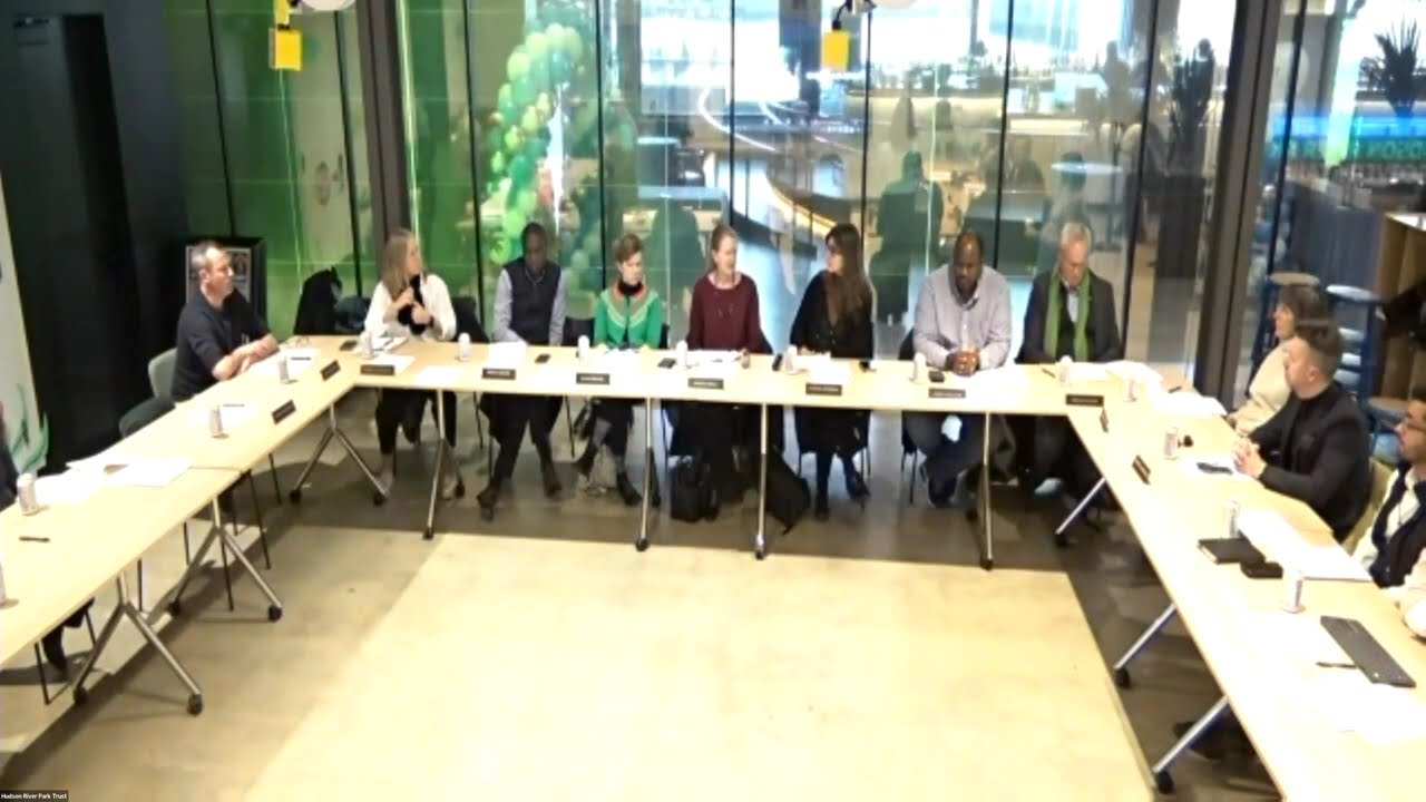 Hudson River Park Trust Board of Directors Meeting – January 22, 2026