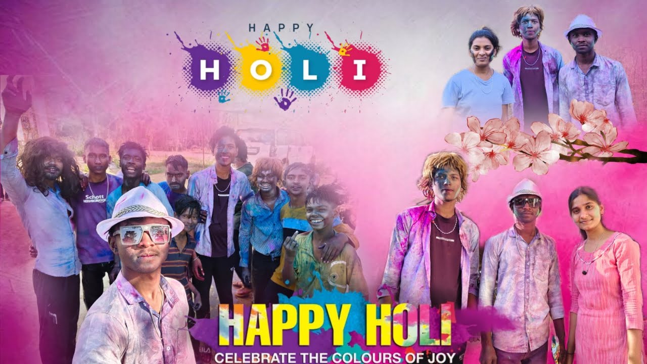 Village Holi Vlog 2026 | Dosto Ne Banaye Mahul 