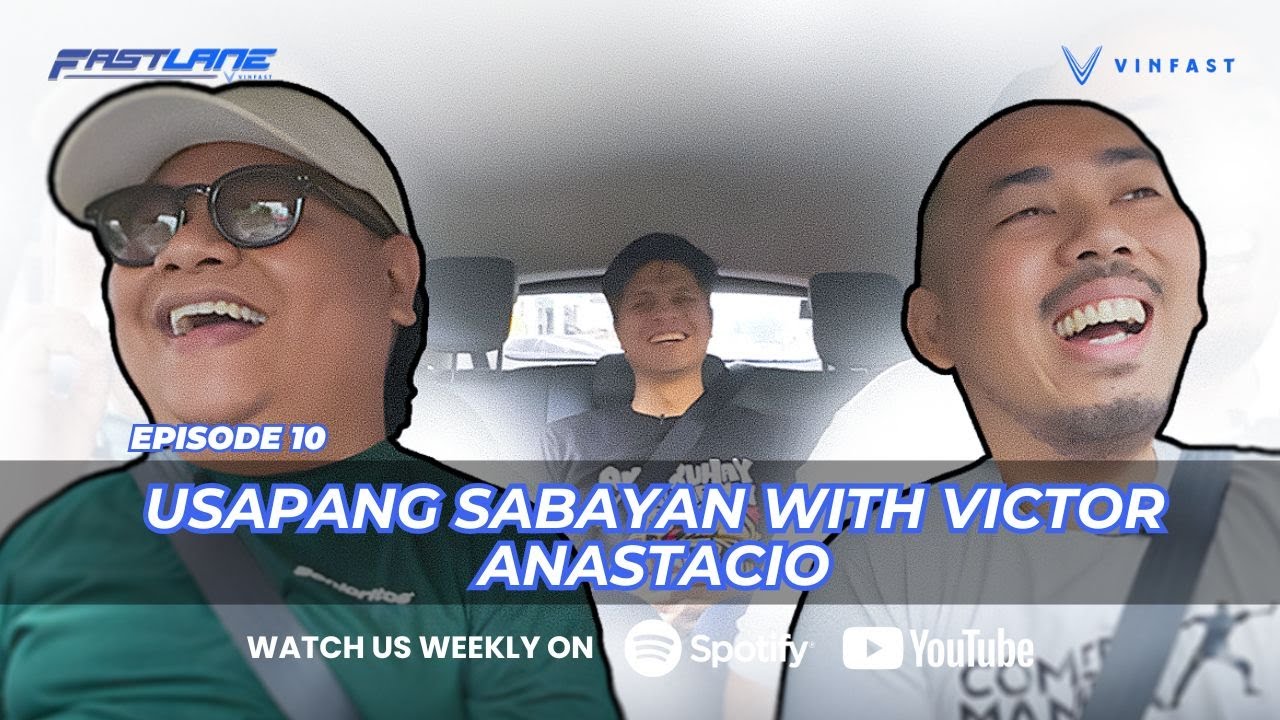 Ep 10 Usapang Sabayan with Victor Anastacio