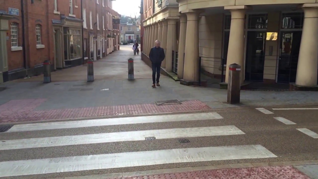 St Julian's Friars and Wyle Cop Enhancement Scheme