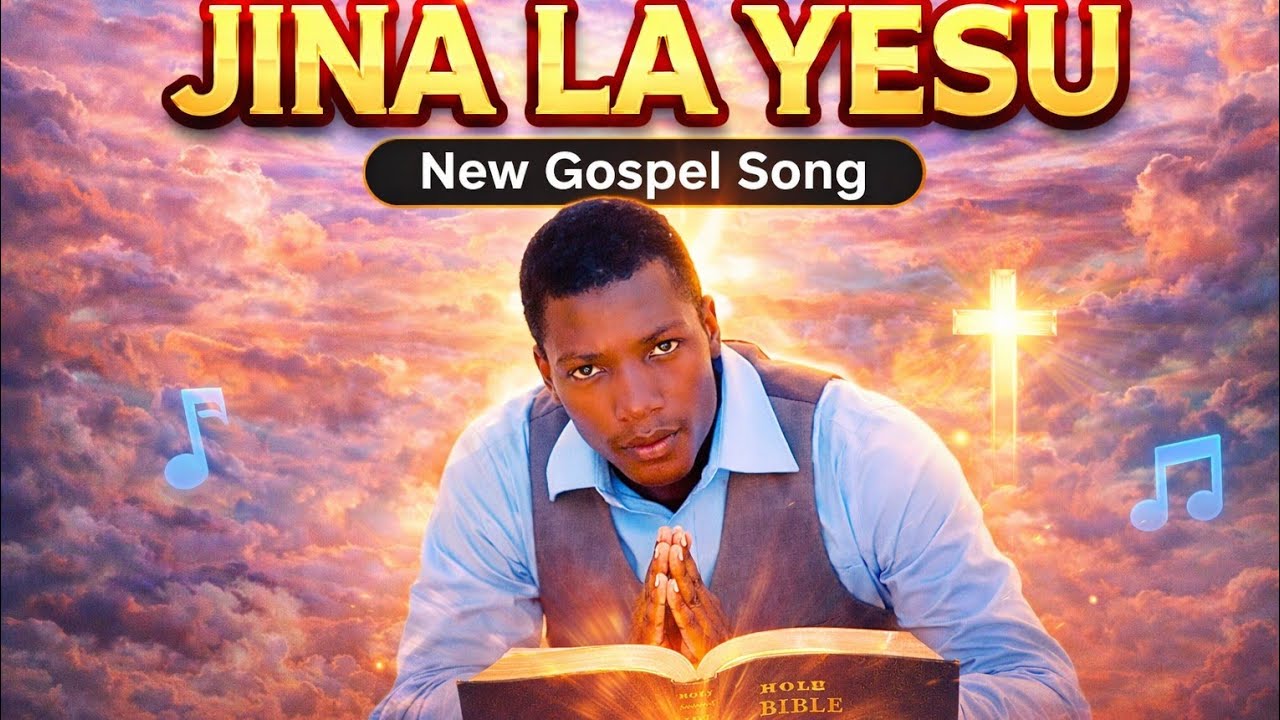 BARNA LUCKIE-JINA LA YESU [OFFICIAL LYRICS]Skiza 9516077 to 811