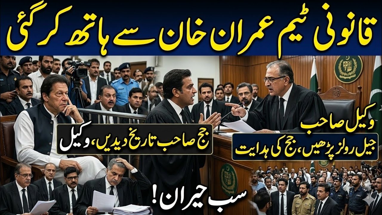 Imran Khan Hospital Transfer Case | IK Lawyer Surprises Court | Imran Khan Health Update | Breaking