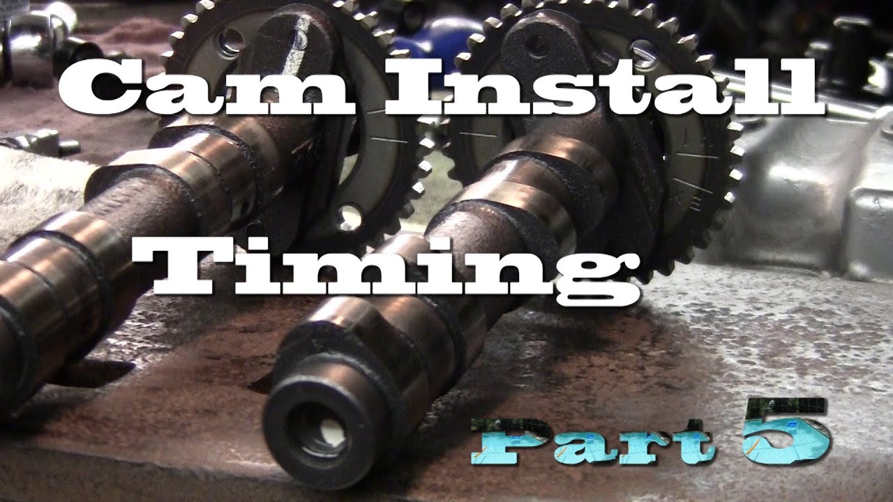 07 Ninja 250 Project pt.5 Cam Install Setting Time
