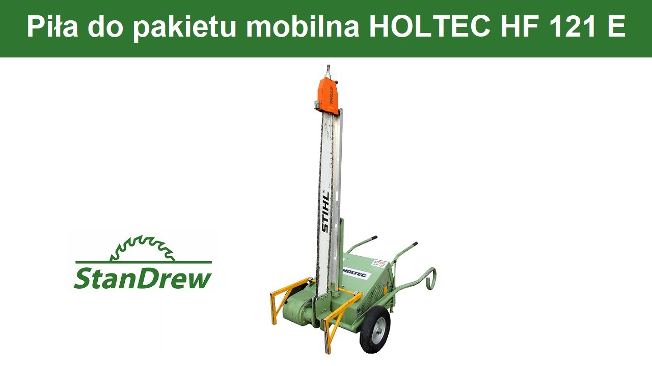 Piła do pakietu mobilna HOLTEC HF 121 E - StanDrew maszyny stolarskie