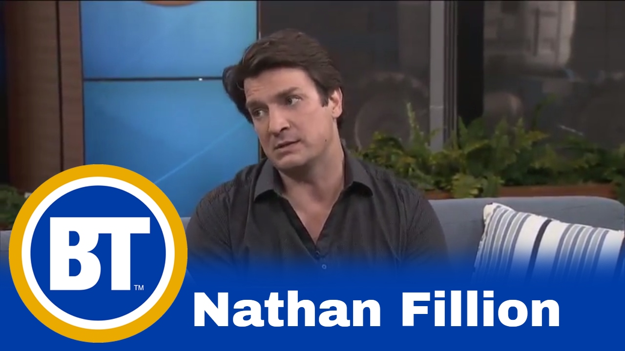 Meet 'Cars 3' voice actor Nathan Fillion!