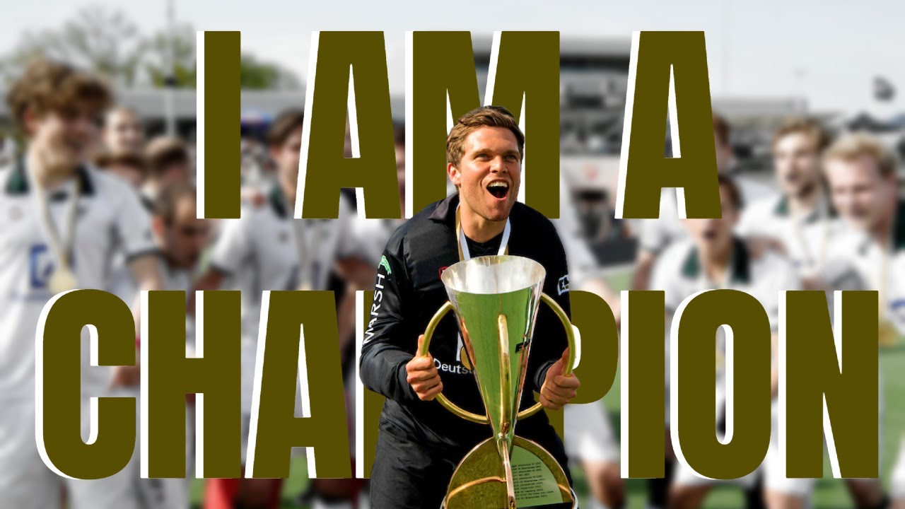 I AM A CHAMPION | Hockey Motivational Video