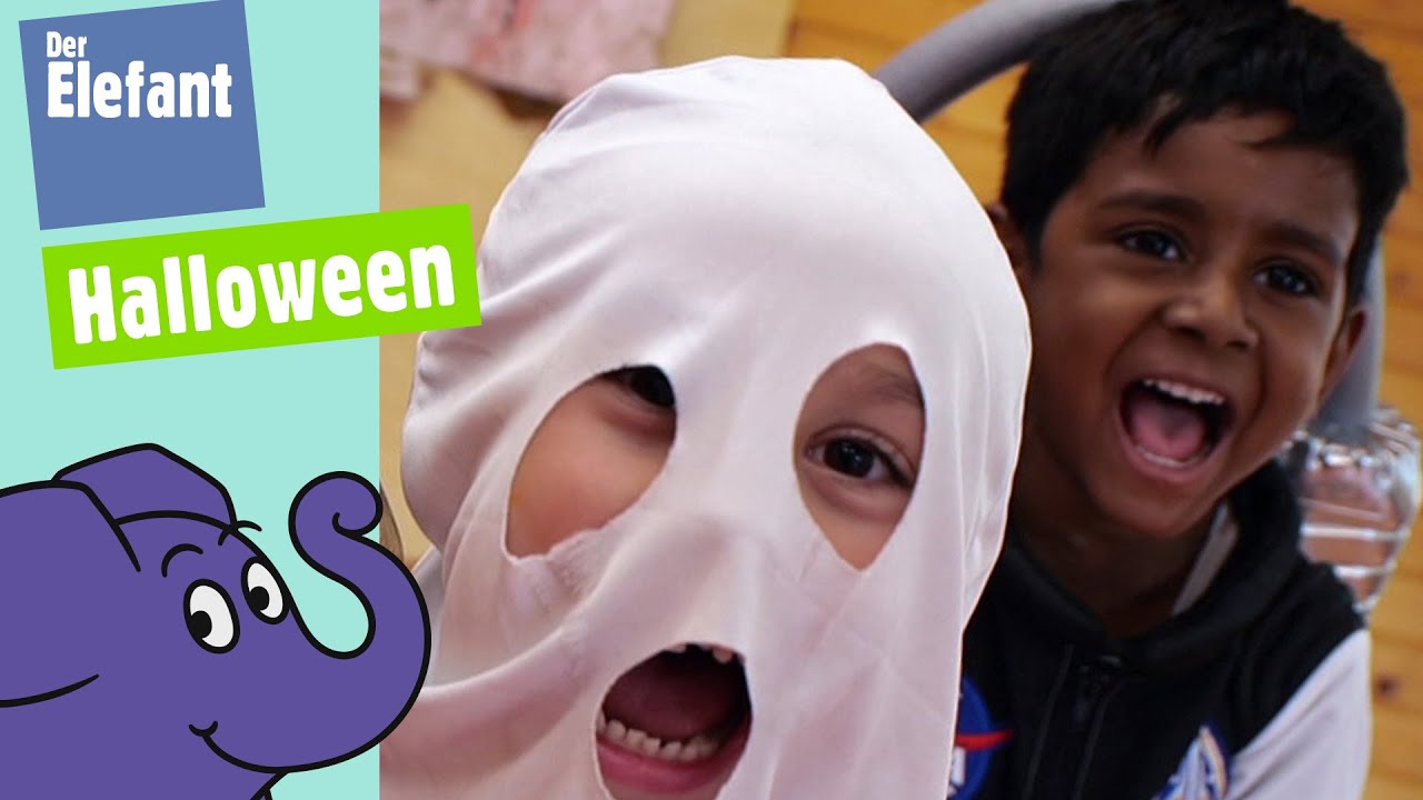 Halloween feiern in der Kita - Kürbis aushöhlen & Halloween-Party (lang) | Der Elefant | WDR