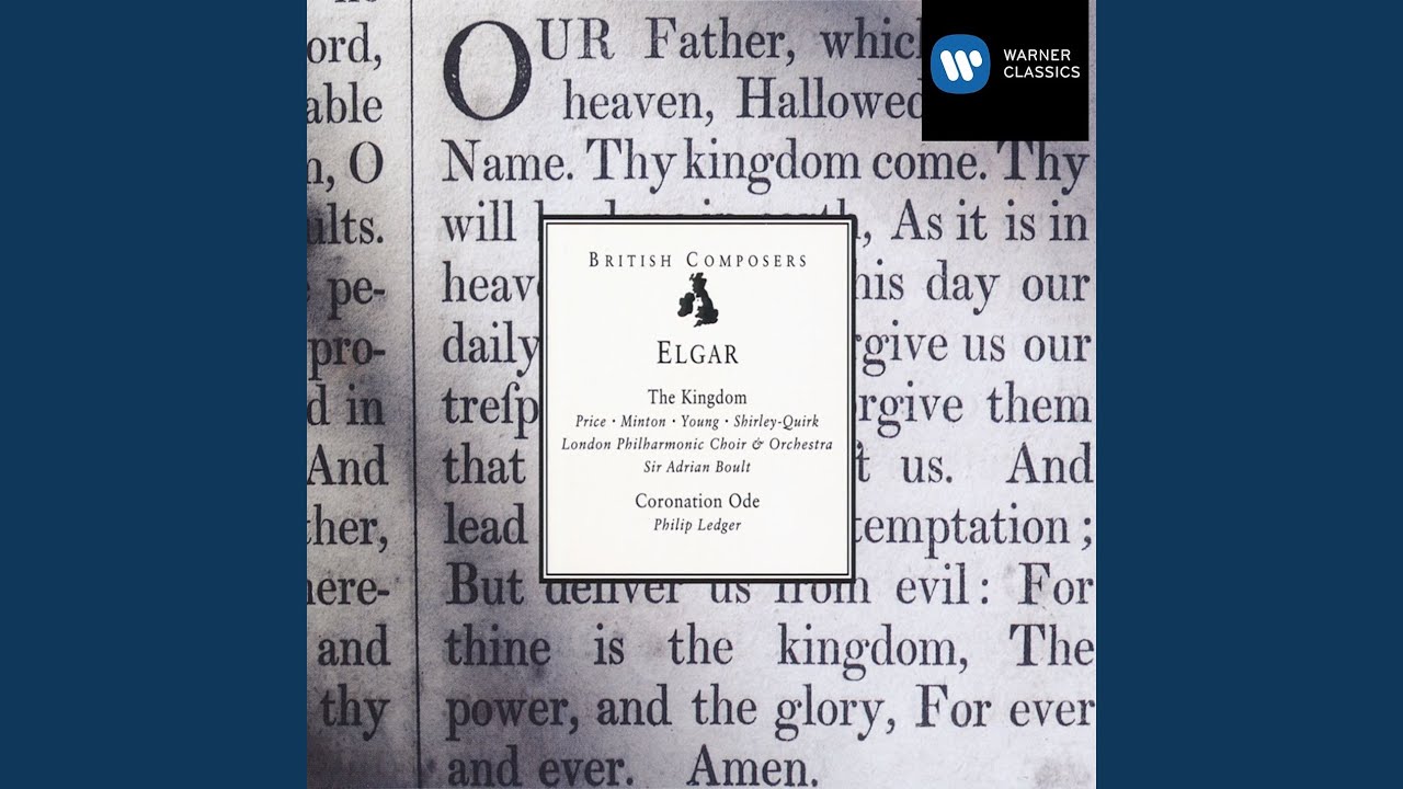 Coronation Ode, Op. 44: Quartet and Chorus. 