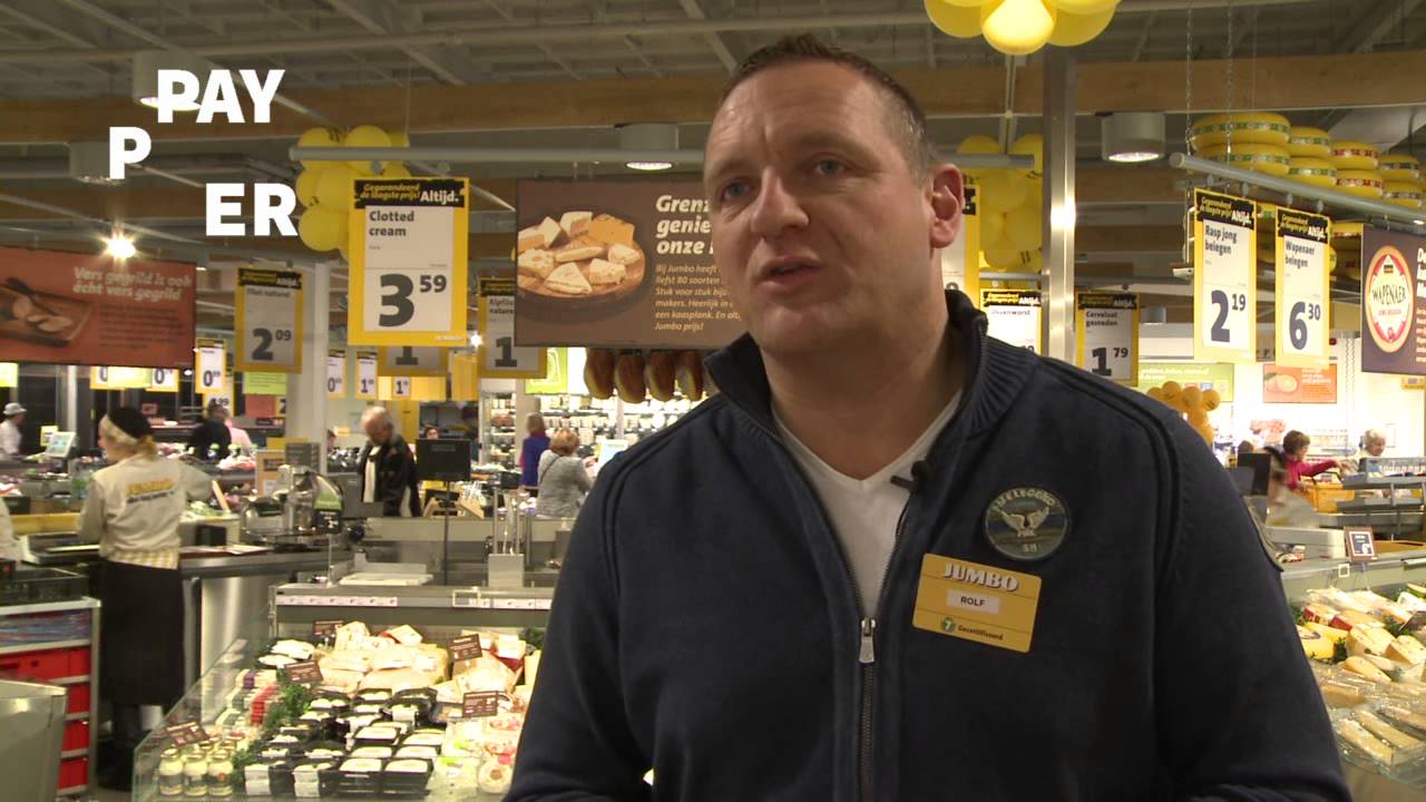 Rolf Hoogkamer, Jumbo De Burcht, over Payper Payroll