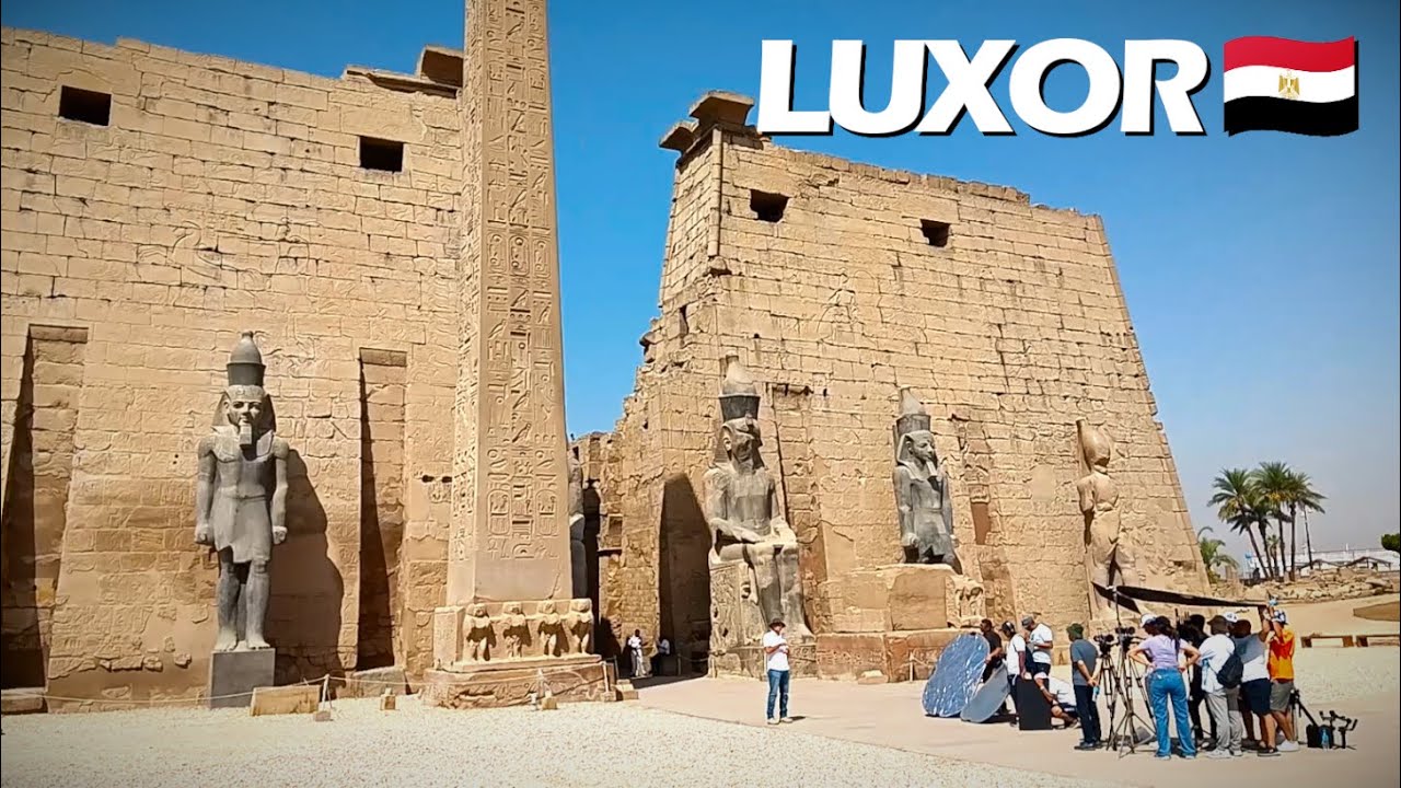 POV: Luxor, Egypt Walking Tour Highlights | Egypt Virtual Tour