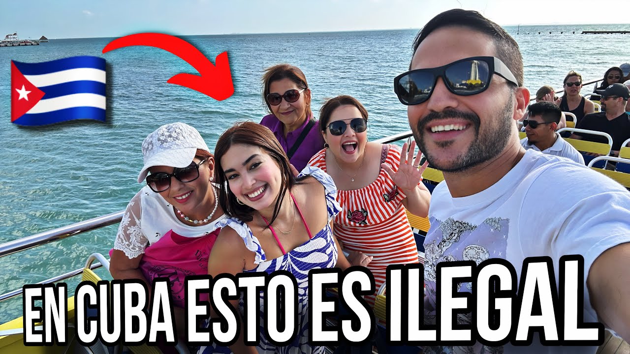 Hicimos en México algo castigado por la ley en Cuba y no pasó nada