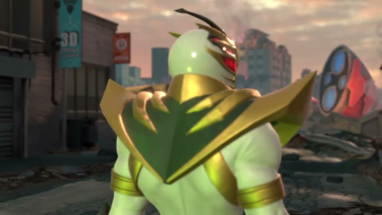 Power Rangers - Battle for The Grid